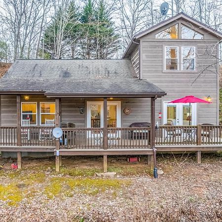 Tree Top Cabin Sylva Exterior photo