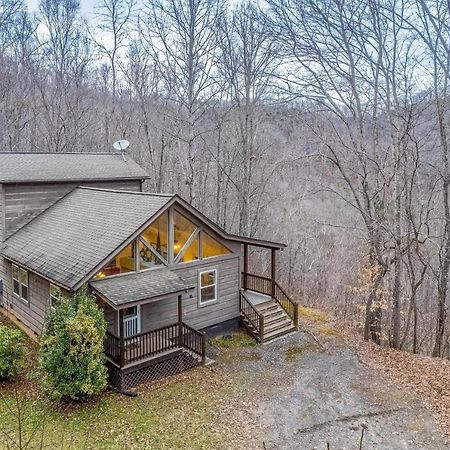 Tree Top Cabin Sylva Exterior photo