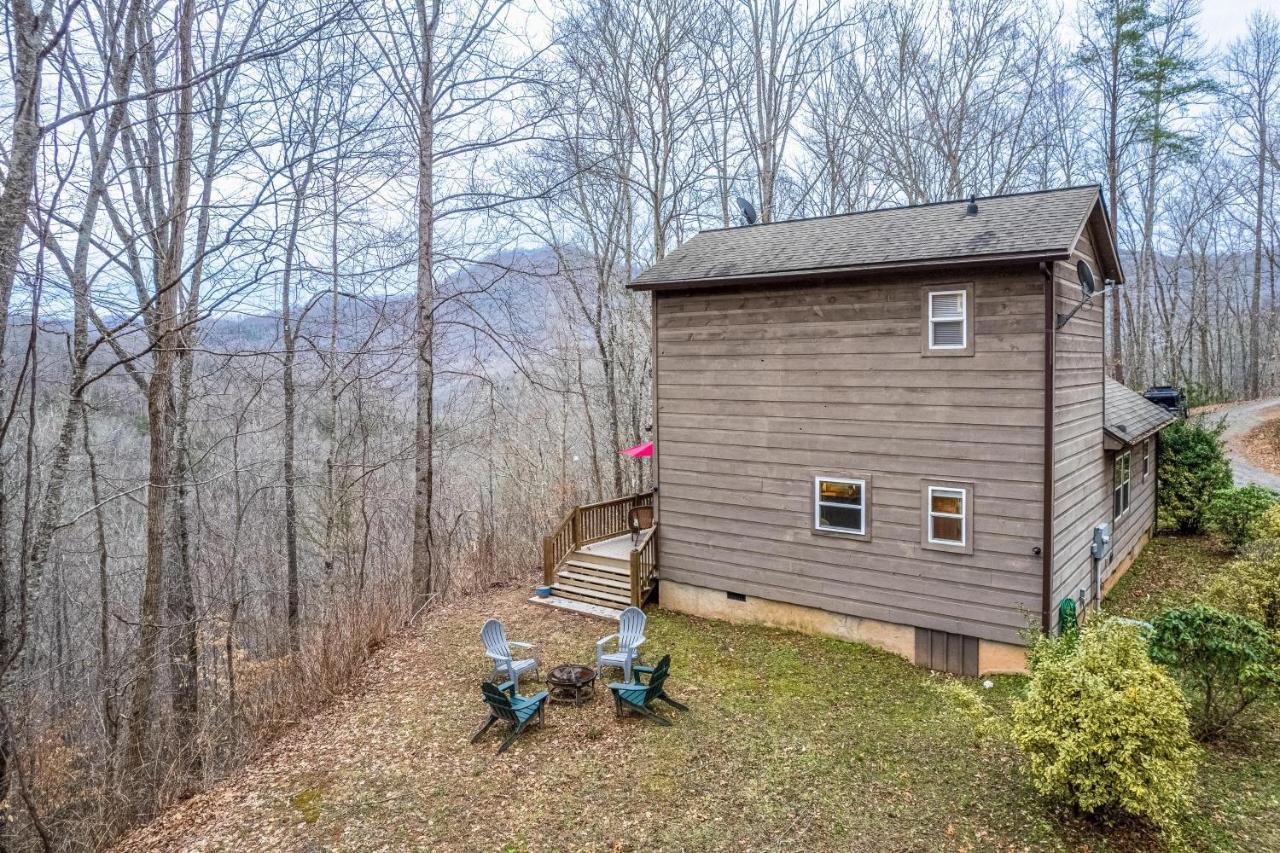Tree Top Cabin Sylva Exterior photo